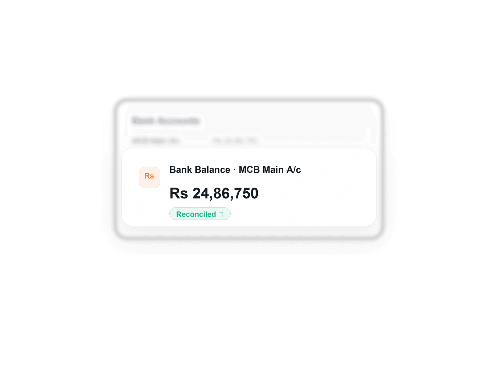 Cash & Bank feature preview