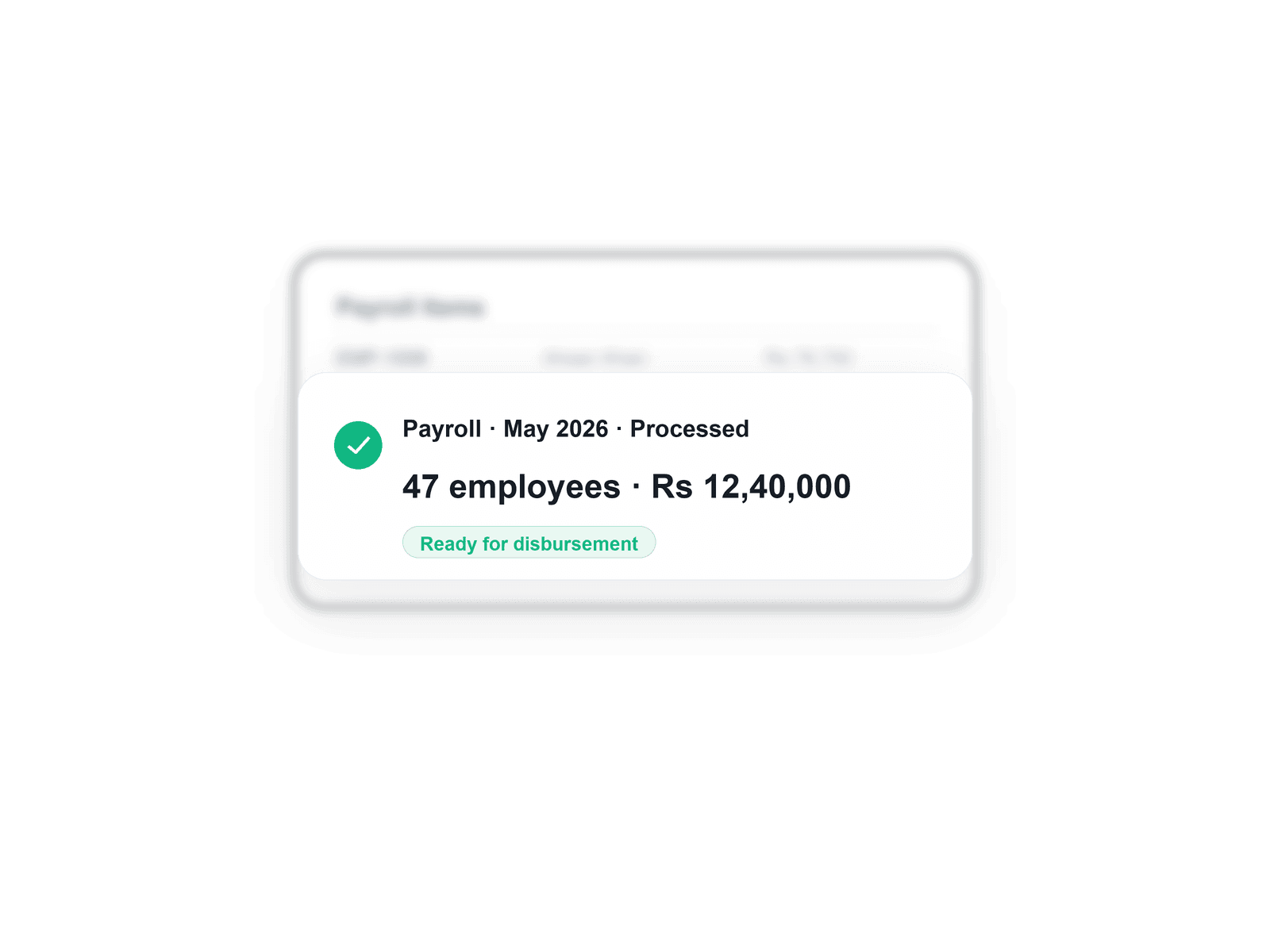 HR & Payroll feature preview