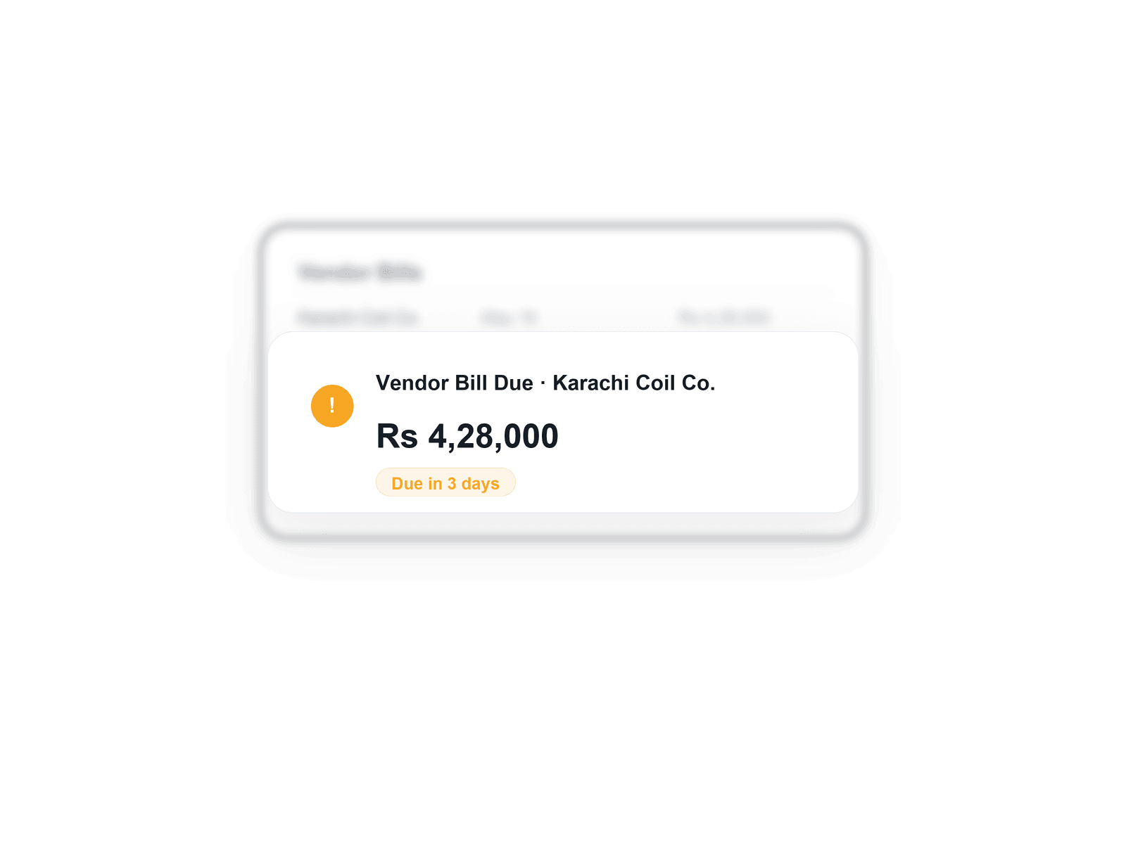 Payable feature preview