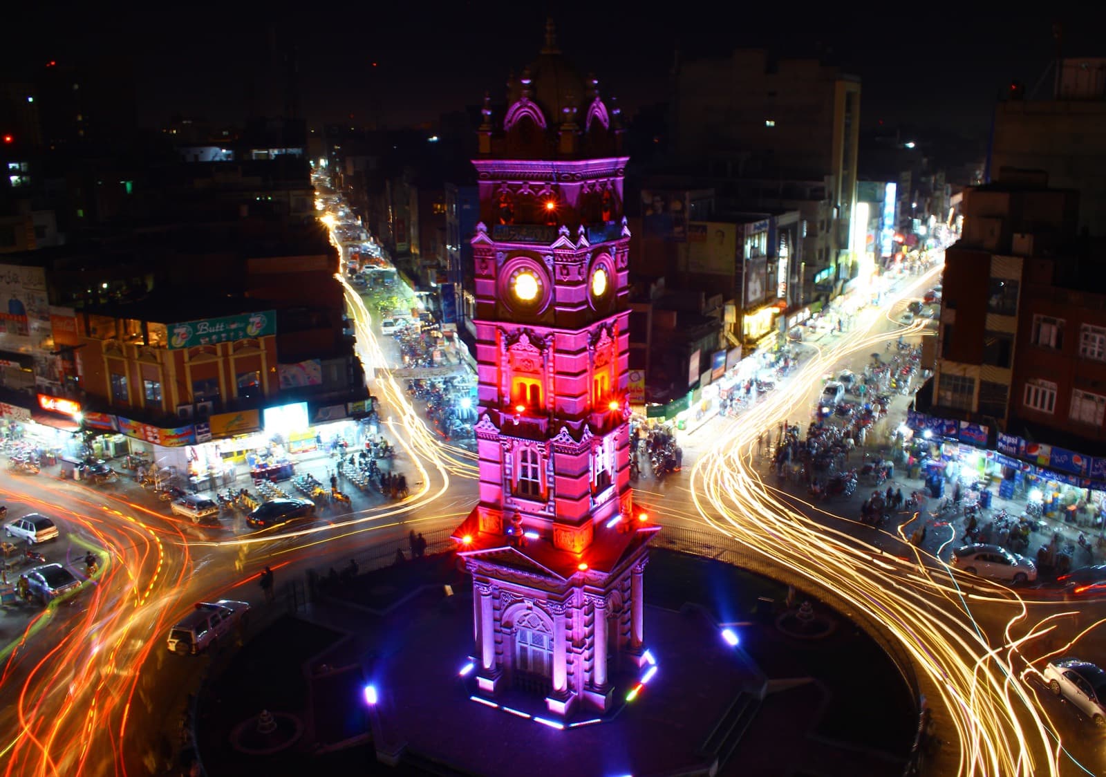 Faisalabad landmark